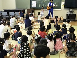 親子教室スマイリー　夏祭りイベント