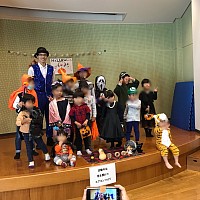 播磨町　ヒロお兄さんの親子ハロウィンパーティー